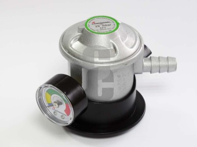 Вентил за газ ниско налягане с манометър